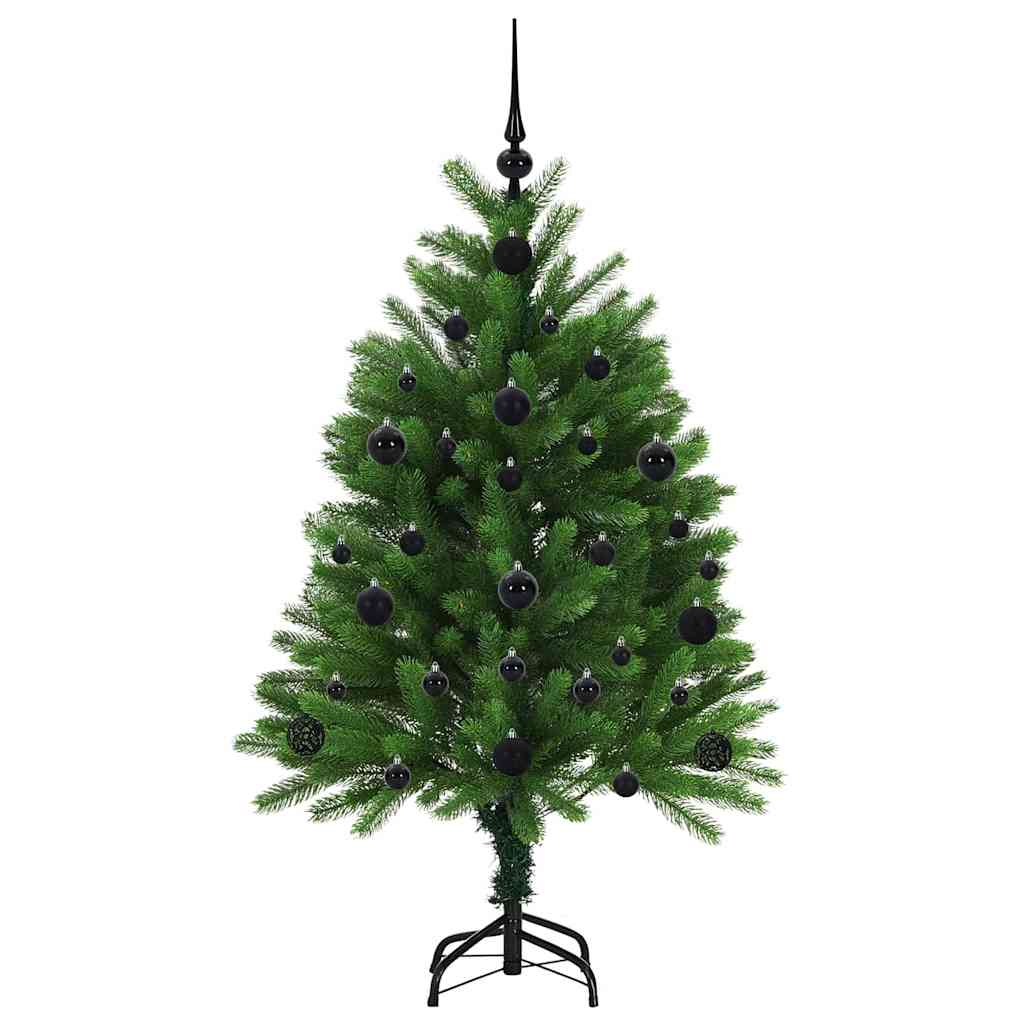 Karácsonyfa 150 LED-del állvánnyal Zöld 120 cm PE