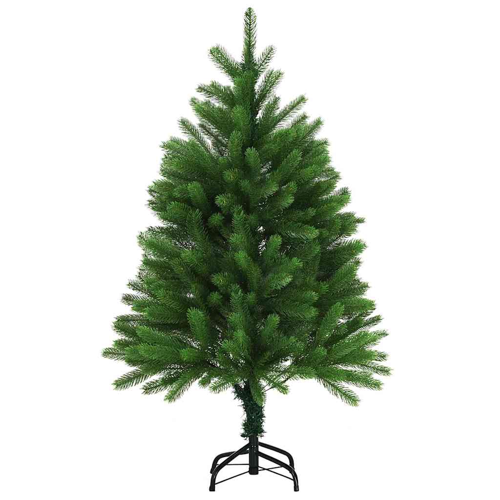 Karácsonyfa 150 LED-del állvánnyal Zöld 120 cm PE