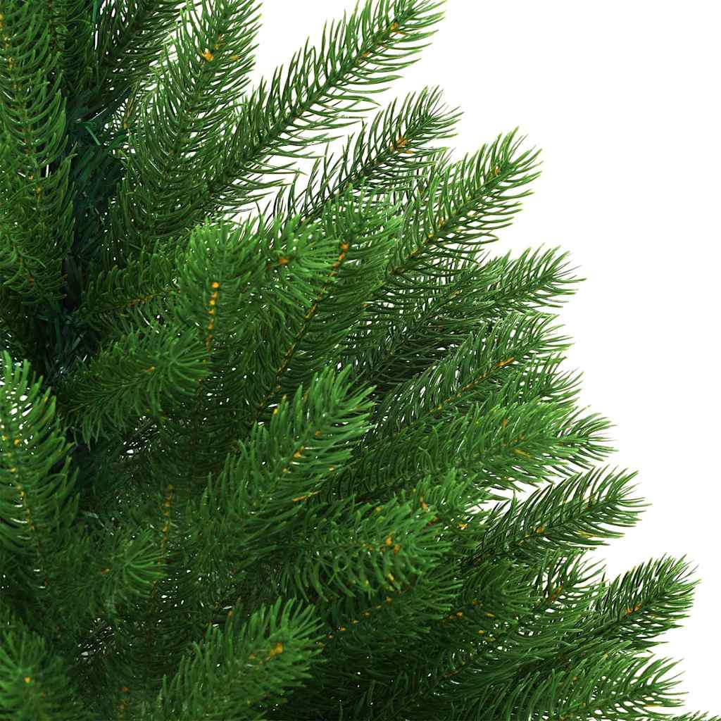 Karácsonyfa 150 LED-del állvánnyal Zöld 120 cm PE