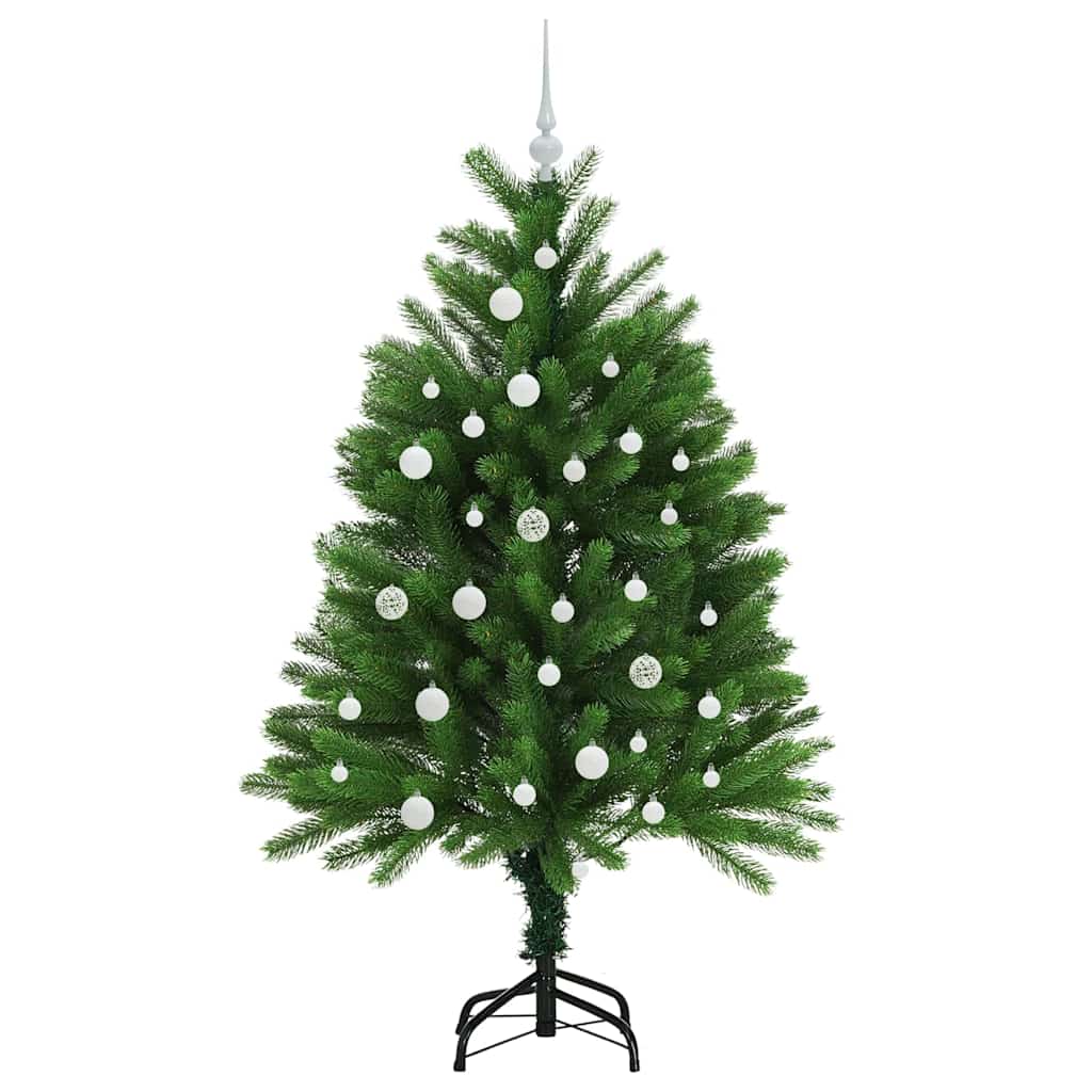 Karácsonyfa 150 LED-del állvánnyal Zöld 120 cm PE