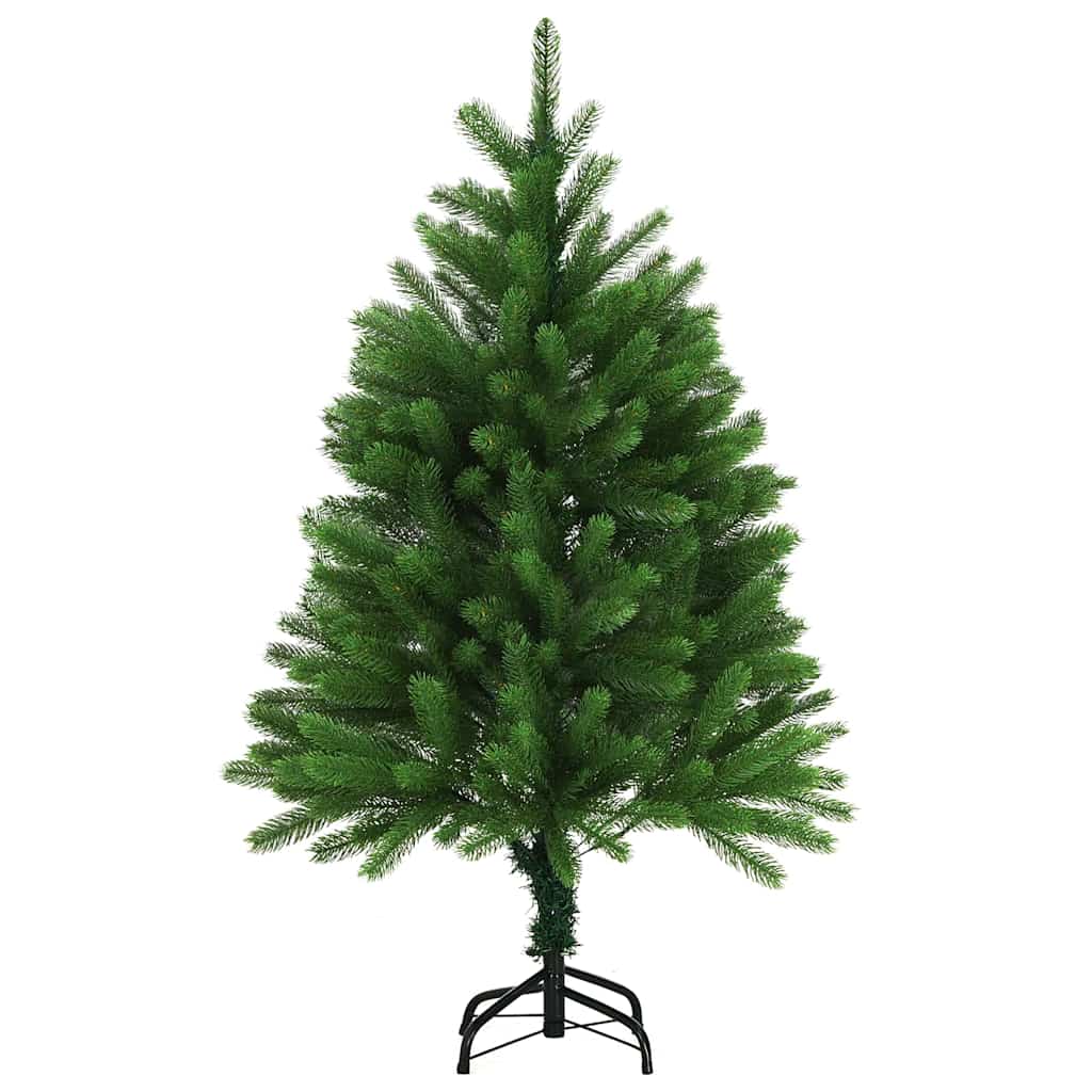 Karácsonyfa 150 LED-del állvánnyal Zöld 120 cm PE
