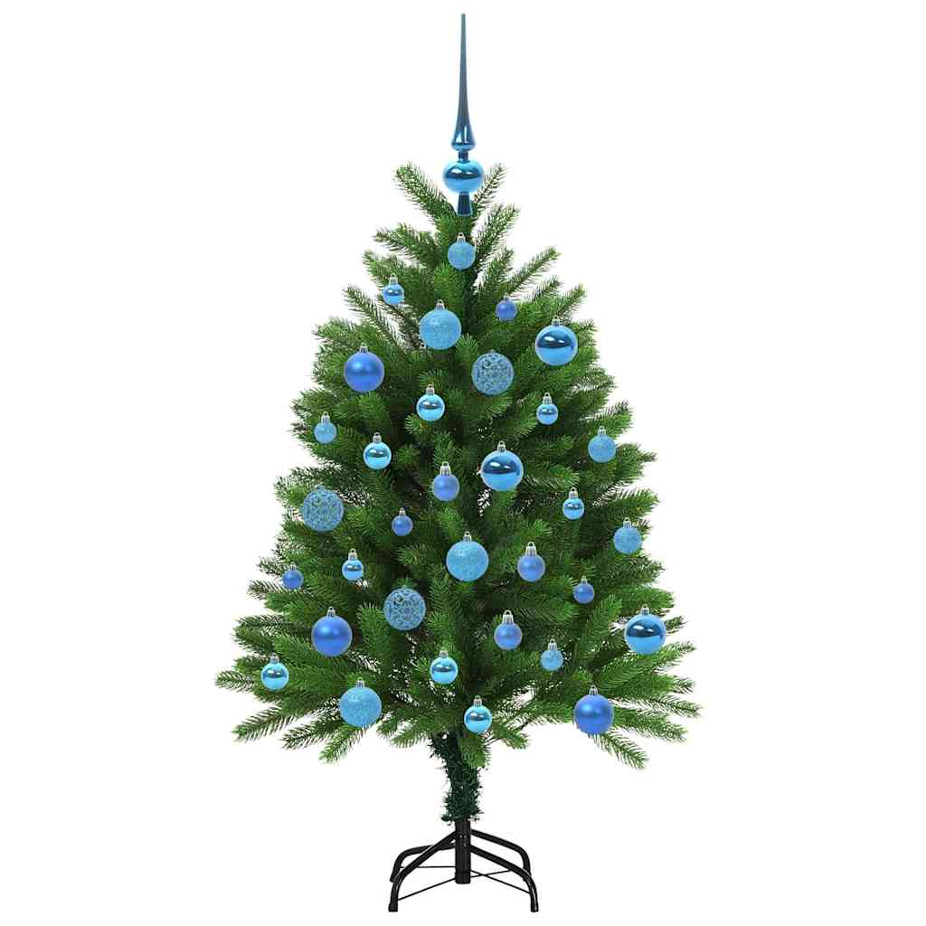 Karácsonyfa 150 LED-del állvánnyal Zöld 120 cm PE