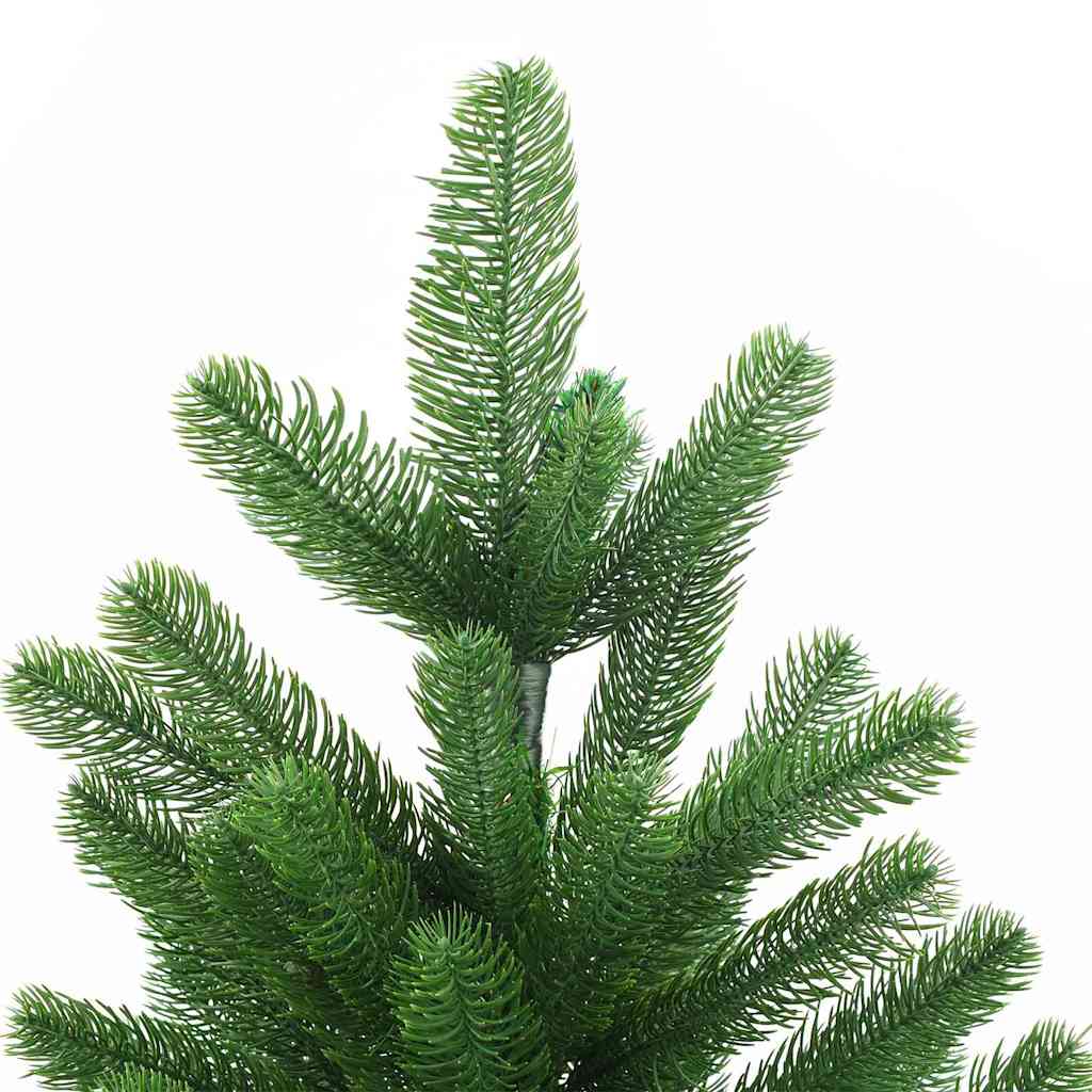 Karácsonyfa 300 LED-del állvánnyal Zöld 180 cm PE