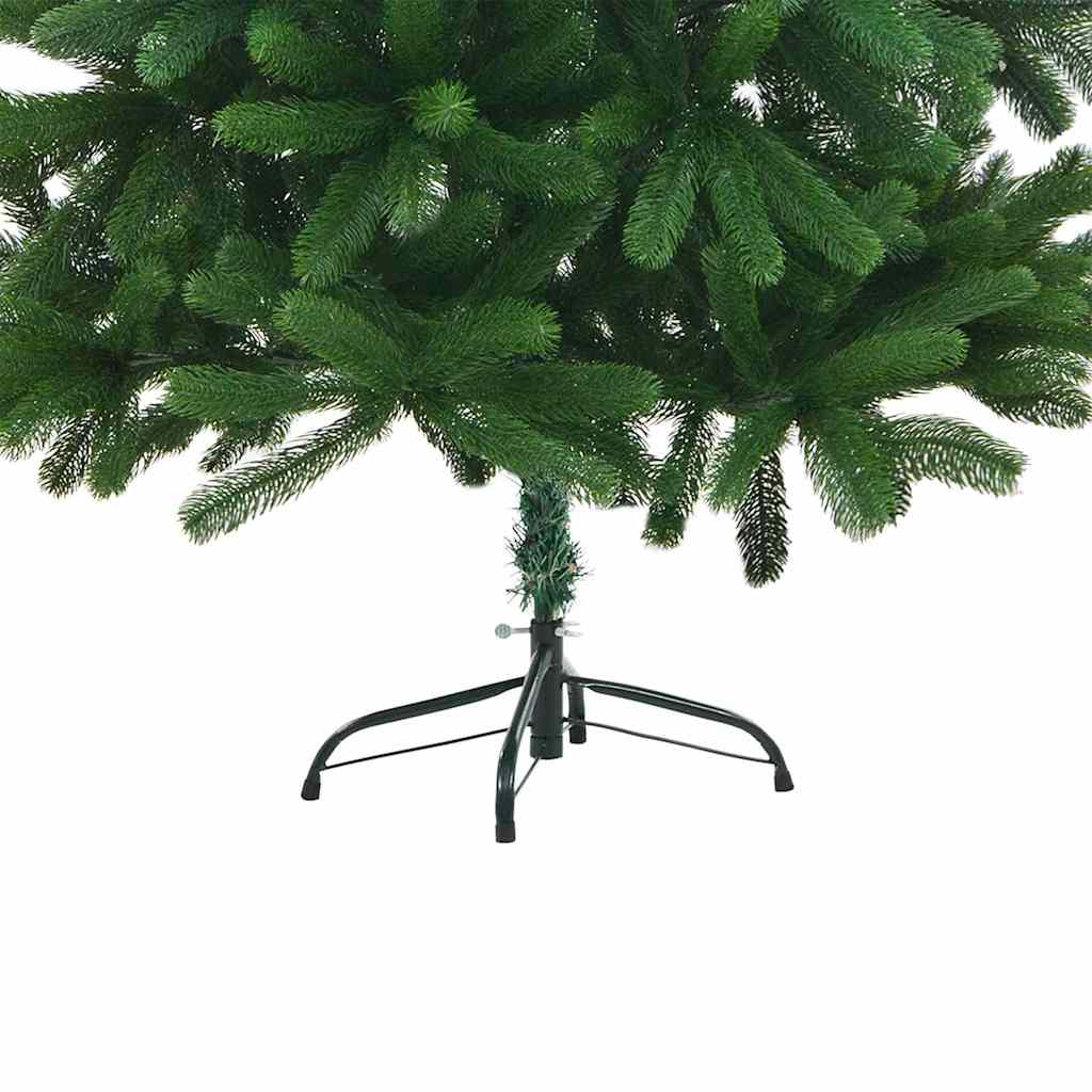 Karácsonyfa 300 LED-del állvánnyal Zöld 180 cm PE