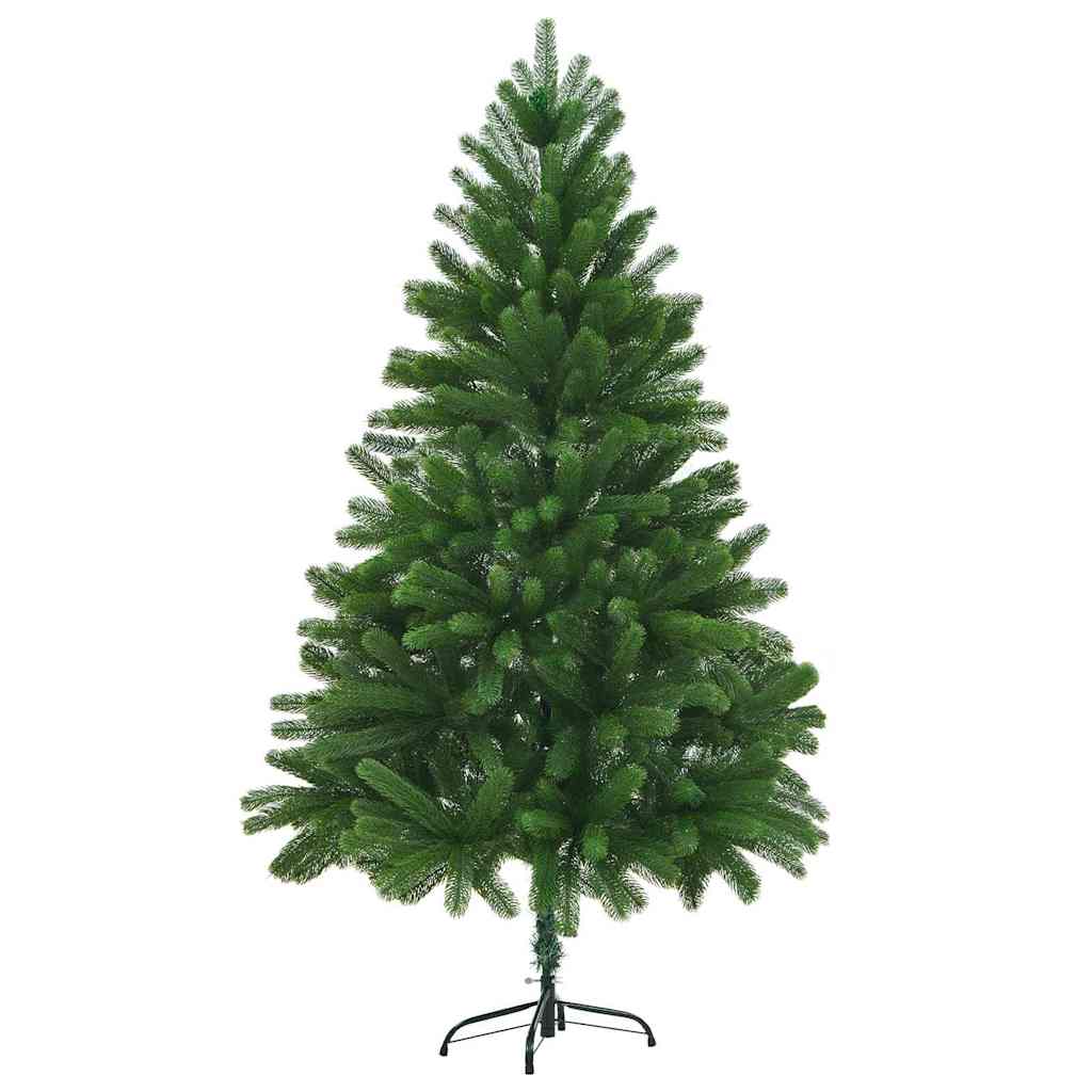 Karácsonyfa 300 LED-del állvánnyal Zöld 180 cm PE