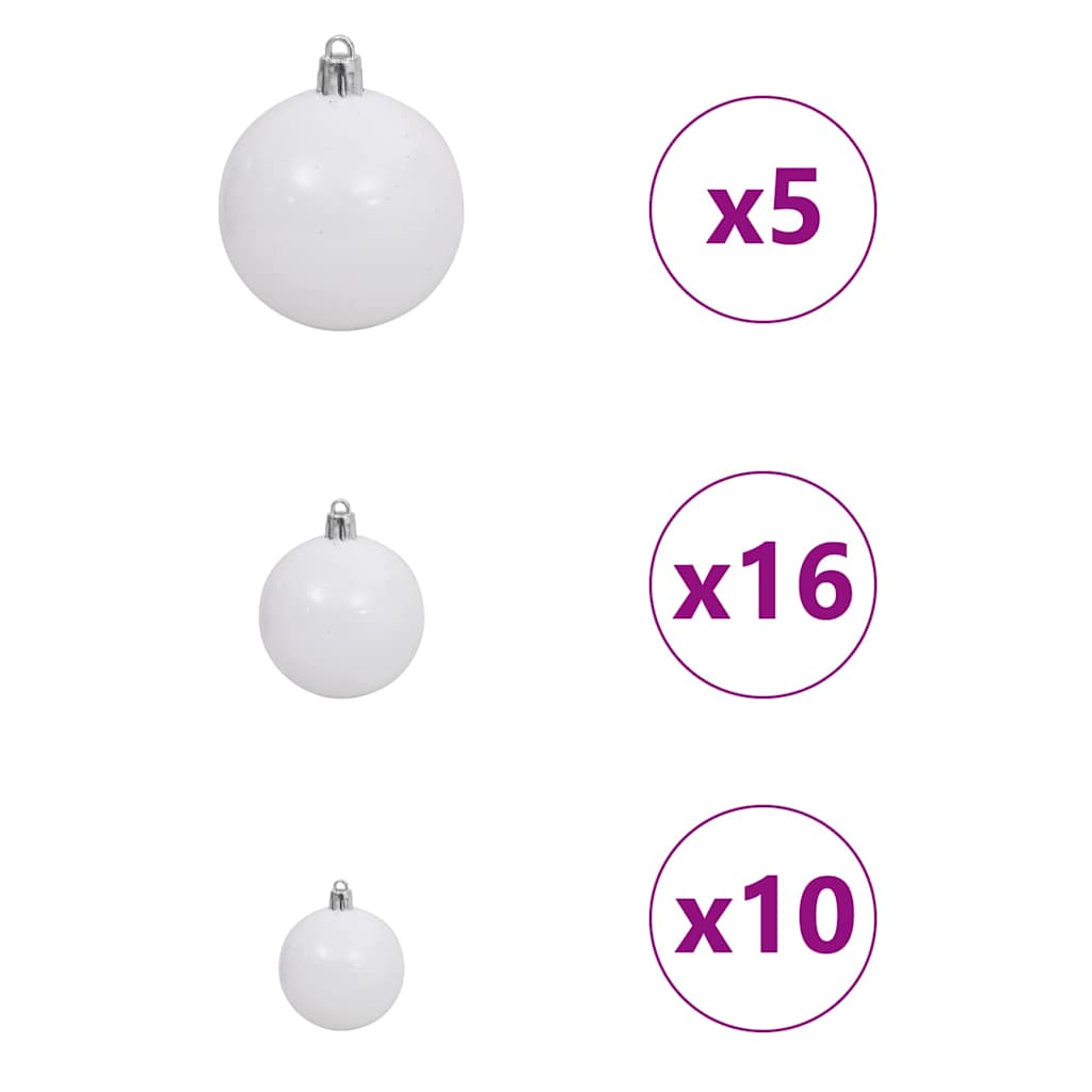 Karácsonyfa 300 LED-del állvánnyal Zöld 180 cm PE