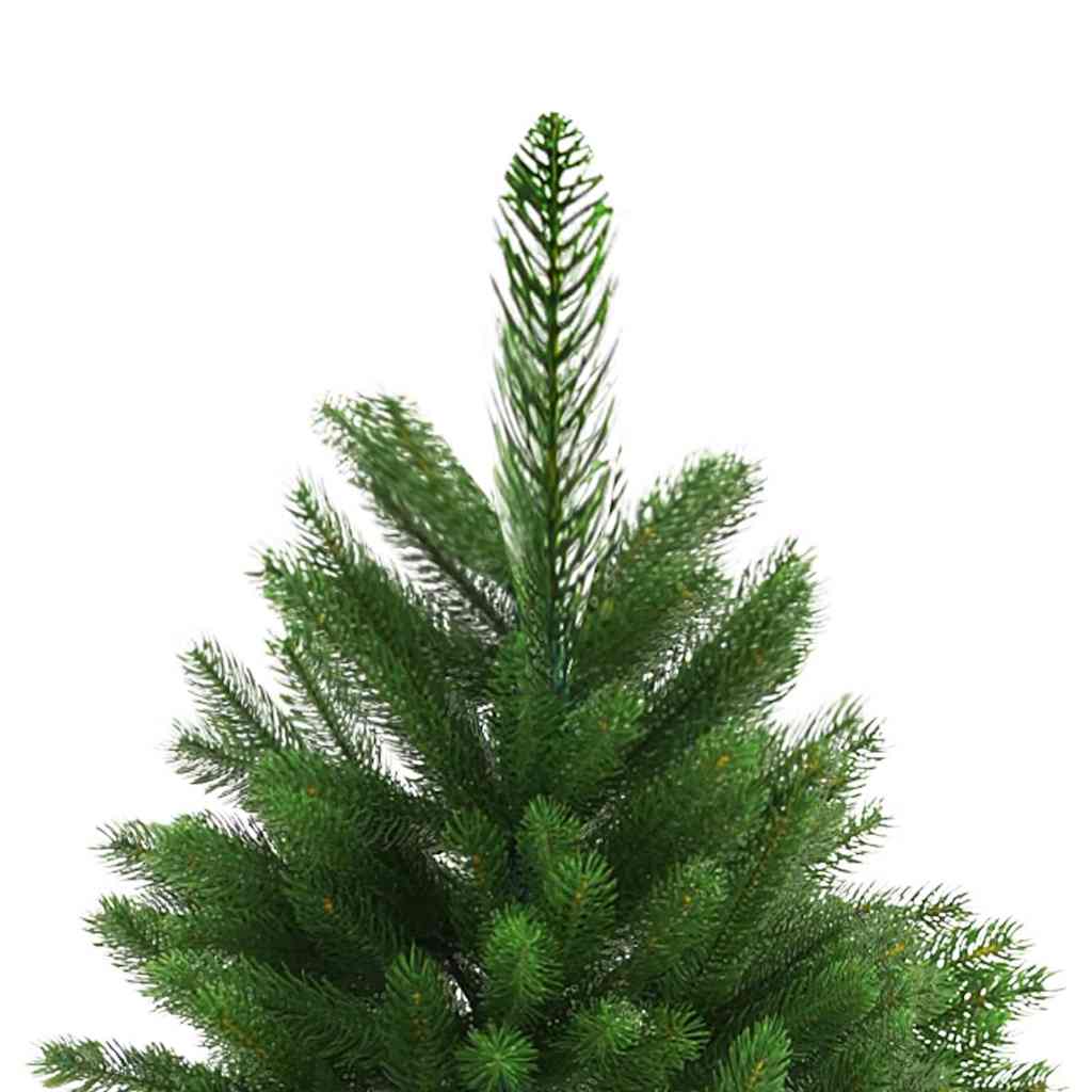 Karácsonyfa 300 LED-del állvánnyal Zöld 240 cm PE