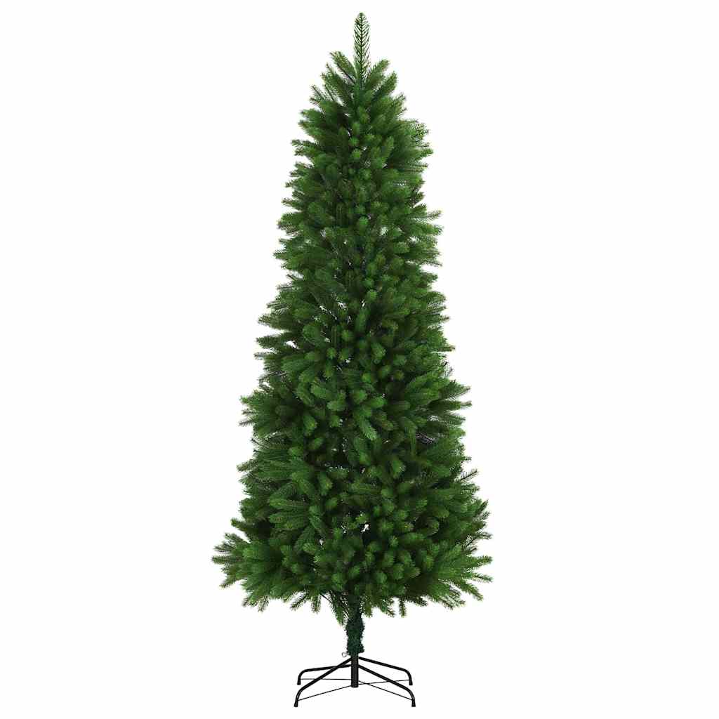 Karácsonyfa 300 LED-del állvánnyal Zöld 240 cm PE