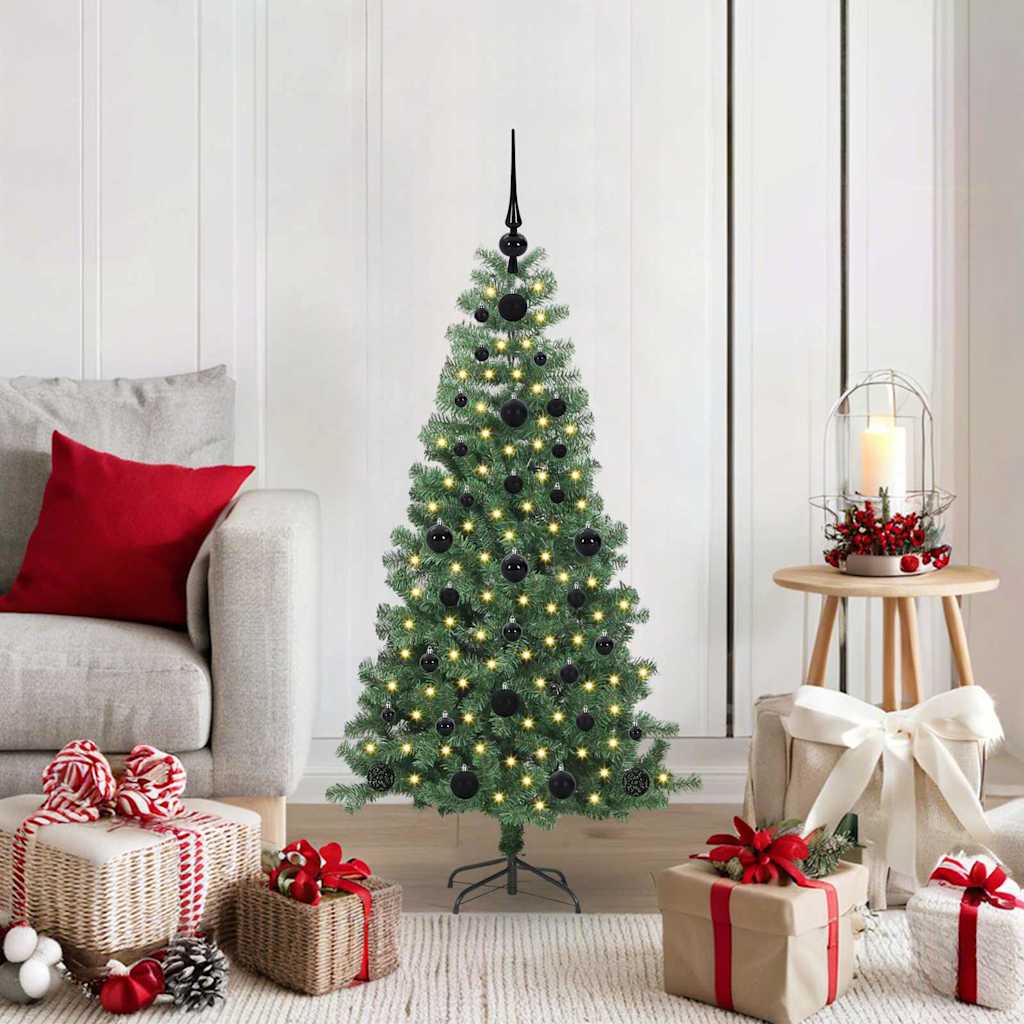 Karácsonyfa Zöld 120 cm PVC