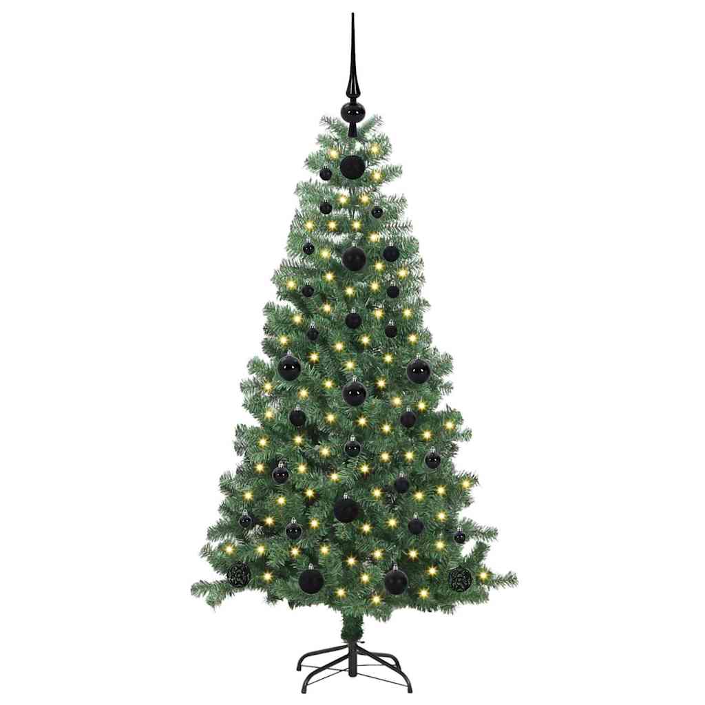 Karácsonyfa Zöld 120 cm PVC