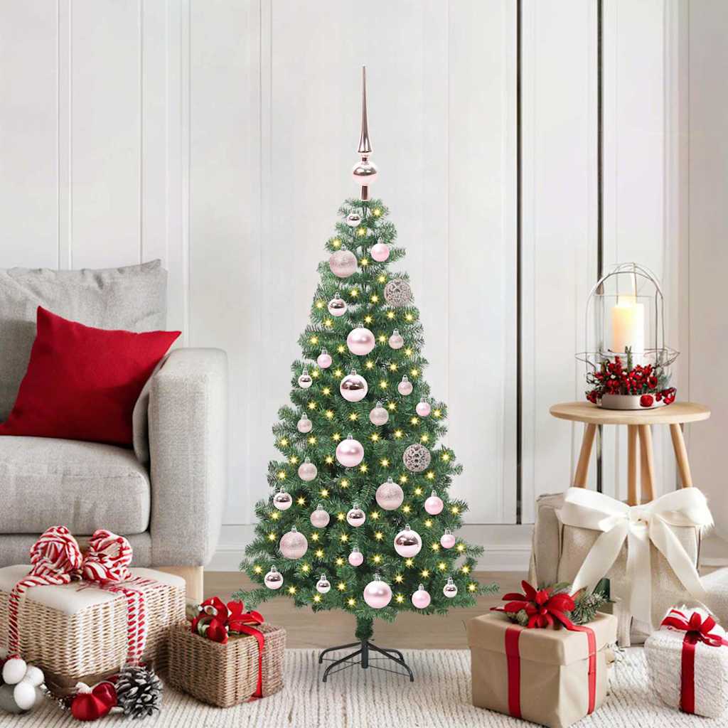 Karácsonyfa Zöld 120 cm PVC