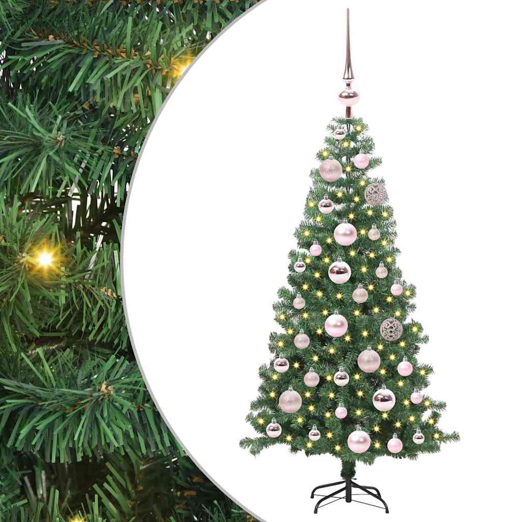 Karácsonyfa Zöld 120 cm PVC