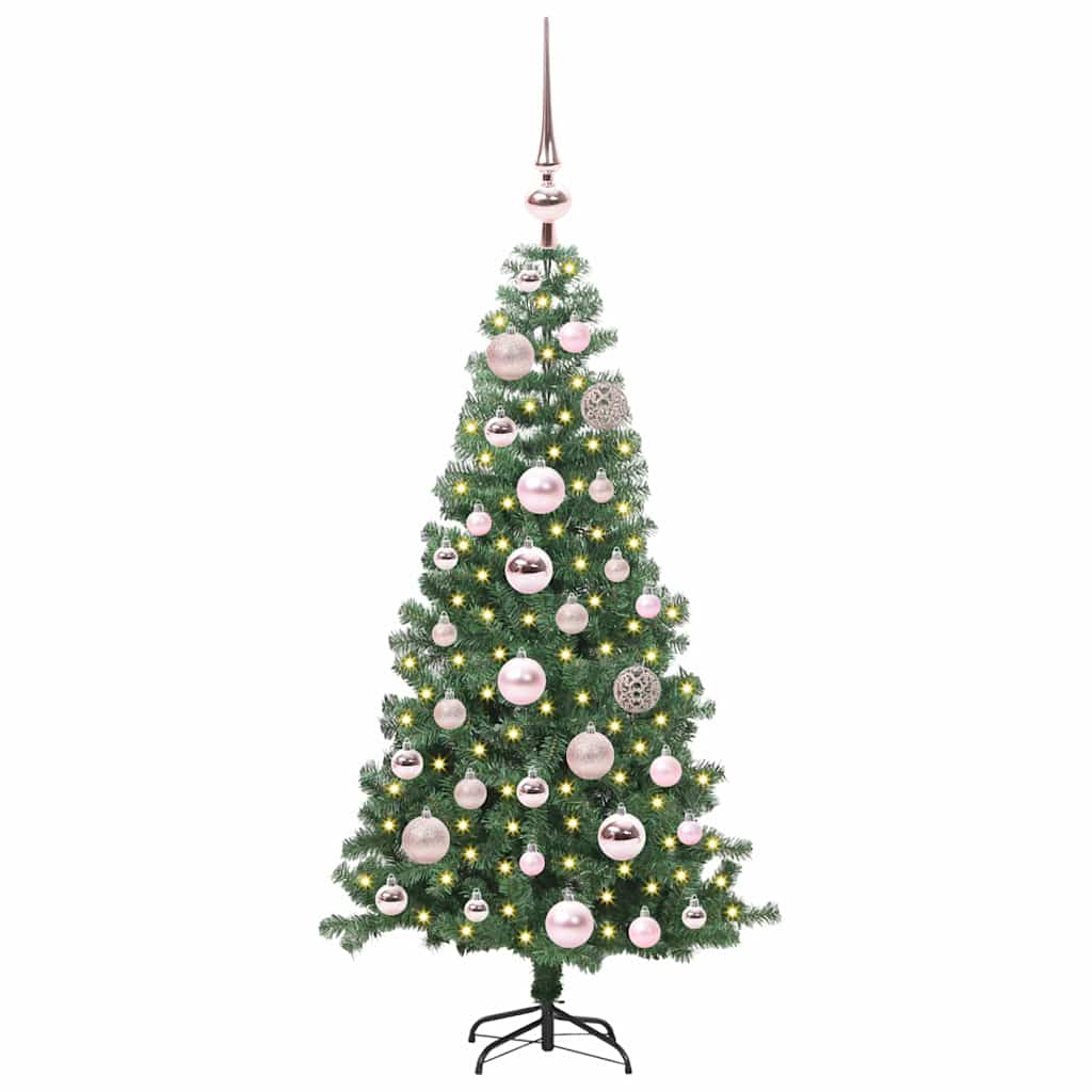 Karácsonyfa Zöld 120 cm PVC