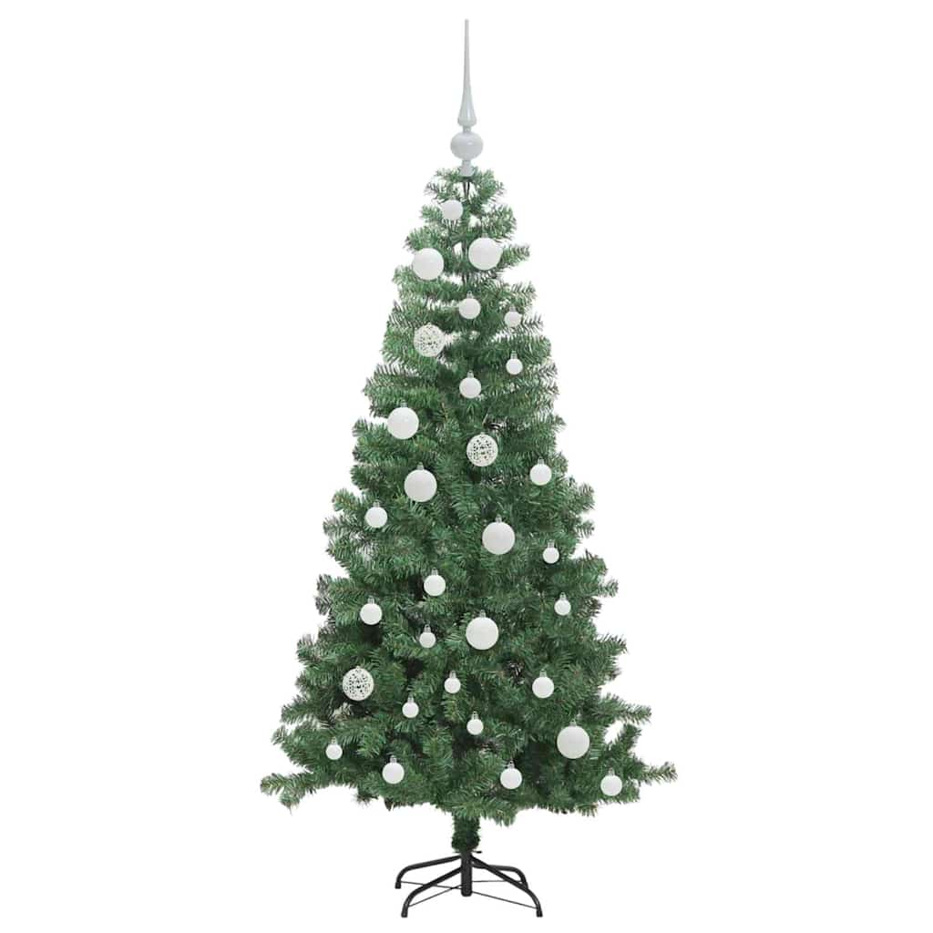 Karácsonyfa Zöld 120 cm PVC
