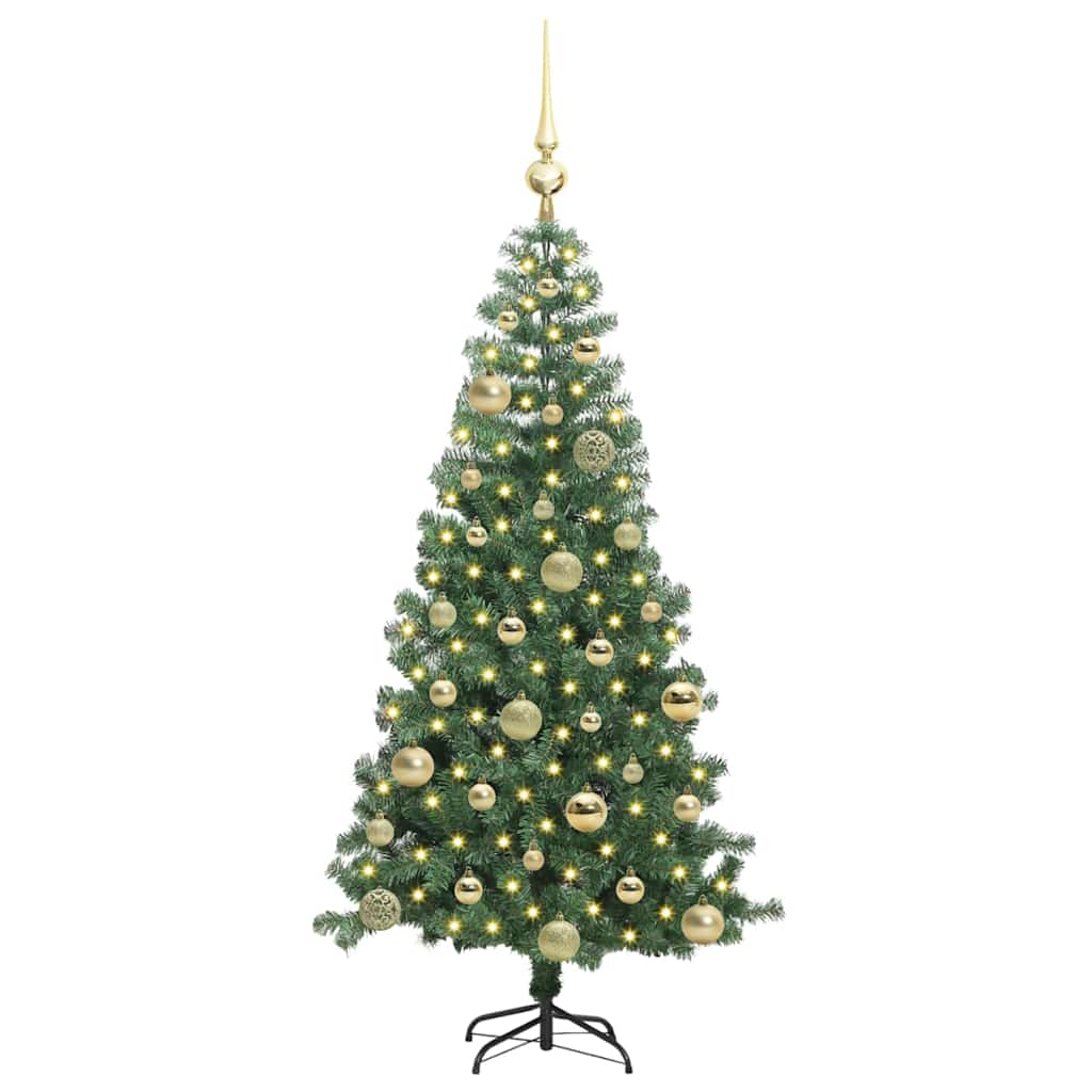 Karácsonyfa Zöld 120 cm PVC