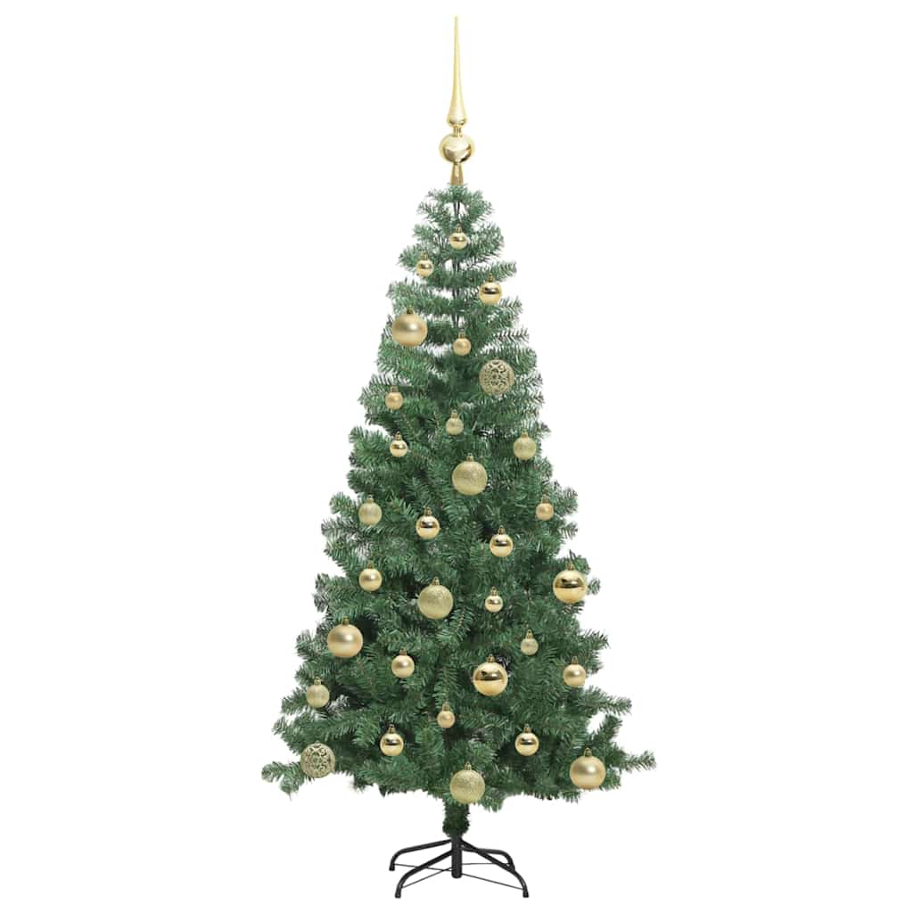 Karácsonyfa Zöld 120 cm PVC