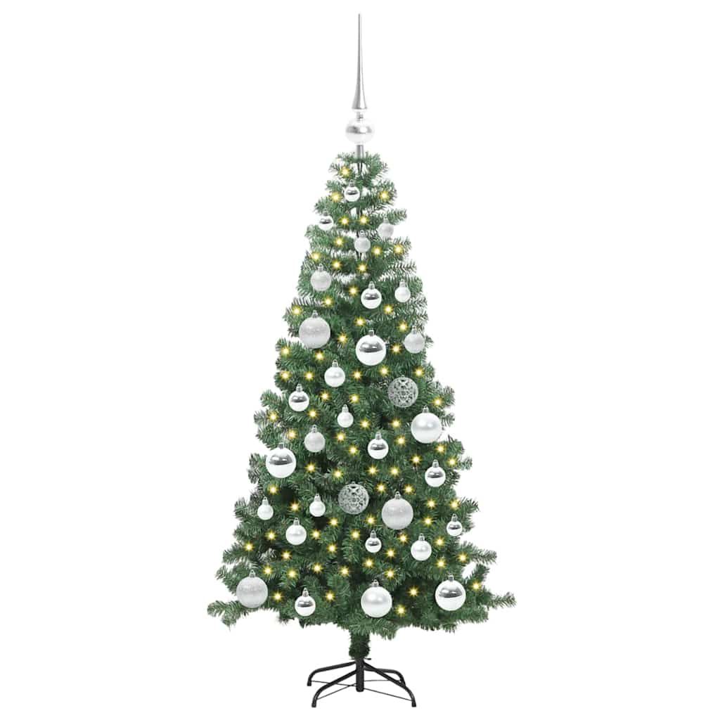 Karácsonyfa Zöld 120 cm PVC