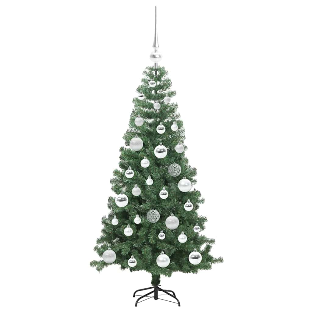 Karácsonyfa Zöld 120 cm PVC