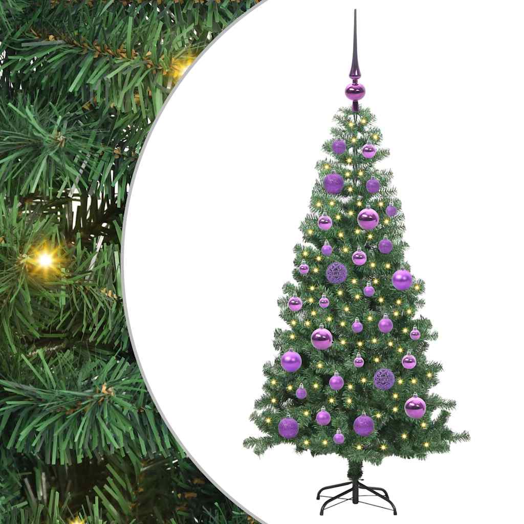 Karácsonyfa Zöld 120 cm PVC