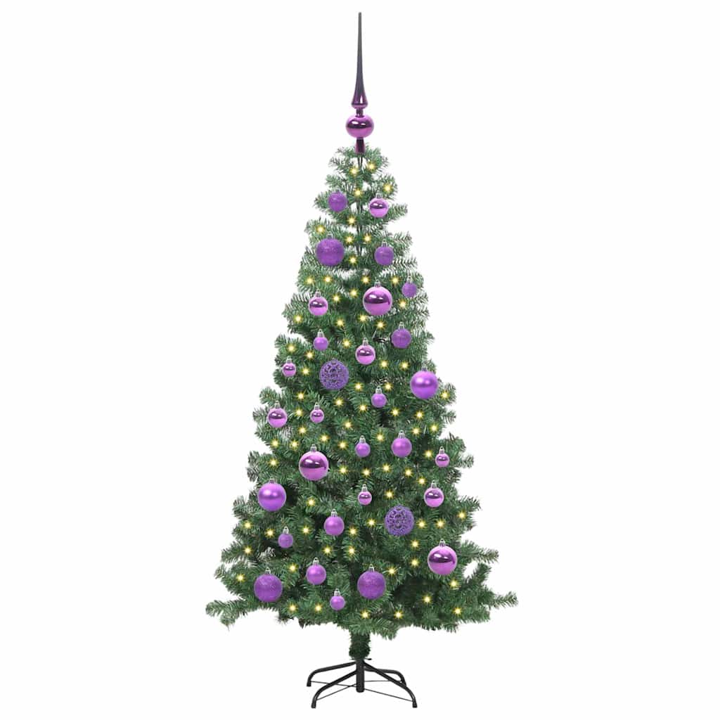 Karácsonyfa Zöld 120 cm PVC