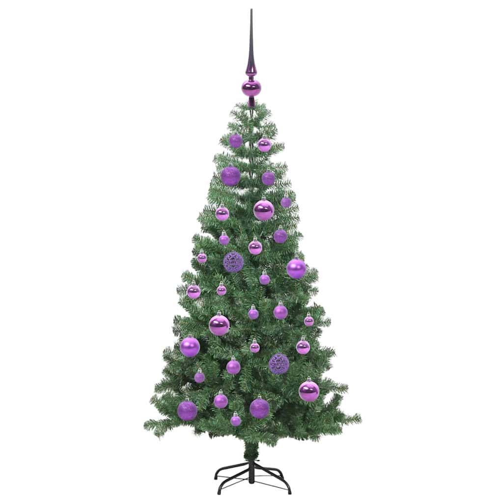 Karácsonyfa Zöld 120 cm PVC