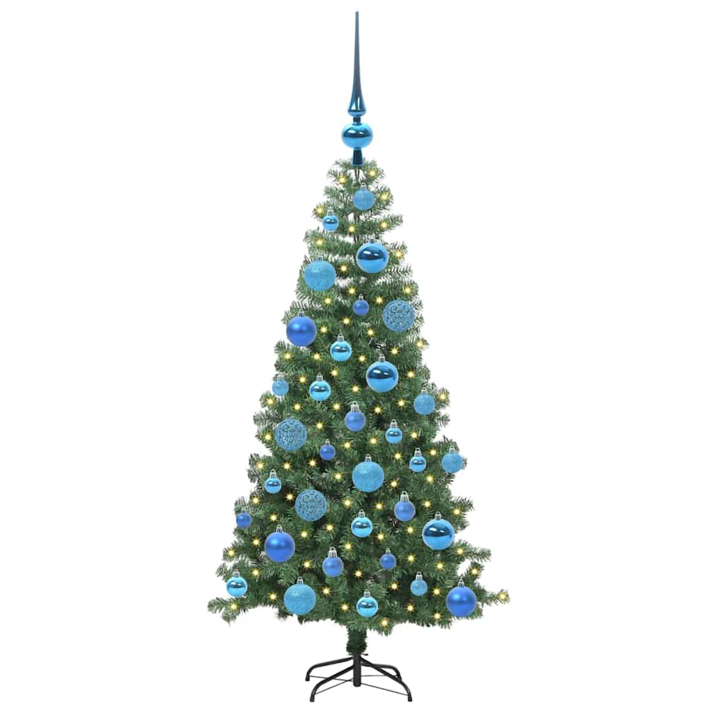 Karácsonyfa Zöld 120 cm PVC
