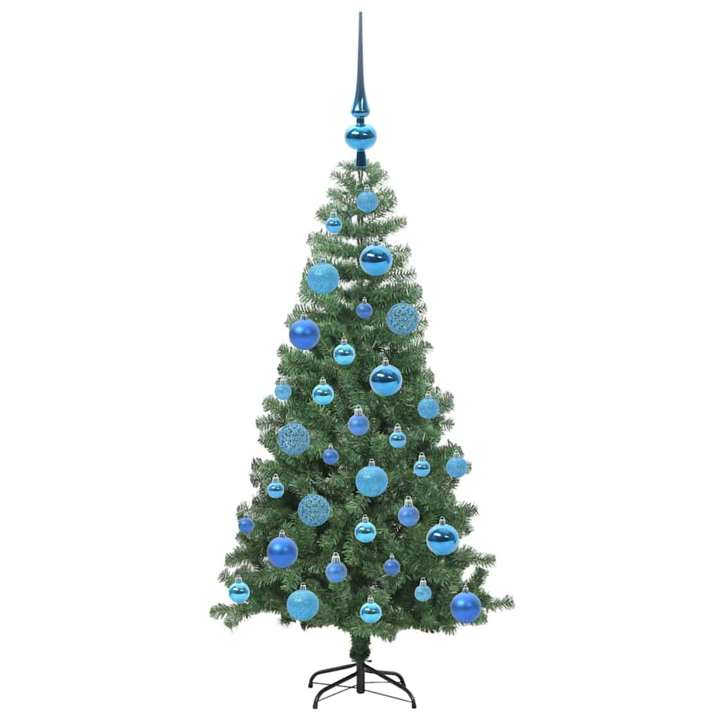 Karácsonyfa Zöld 120 cm PVC