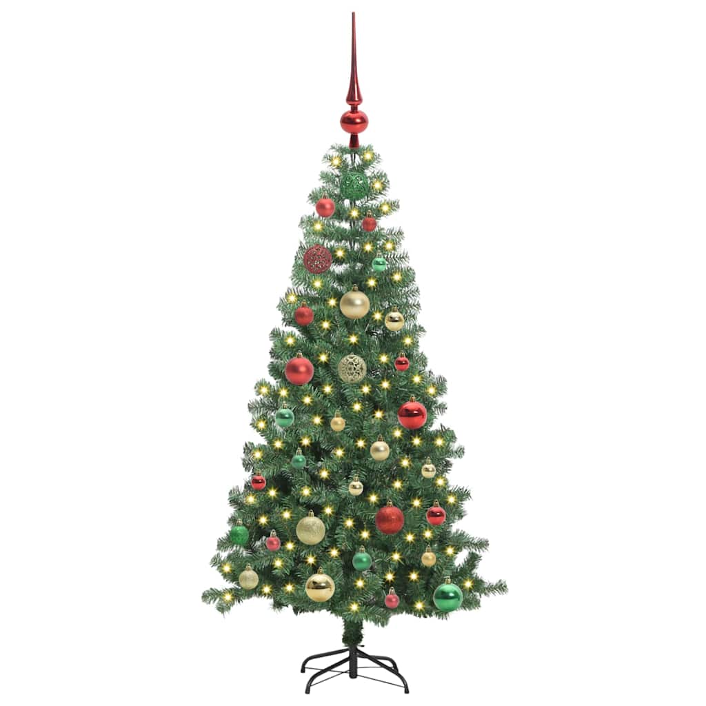 Karácsonyfa Zöld 120 cm PVC