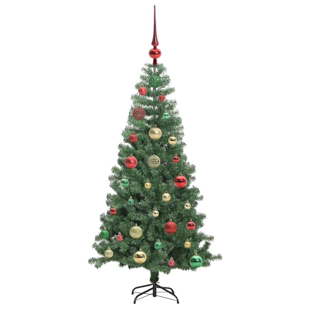 Karácsonyfa Zöld 120 cm PVC