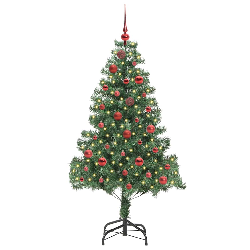 Karácsonyfa Zöld 150 cm PVC