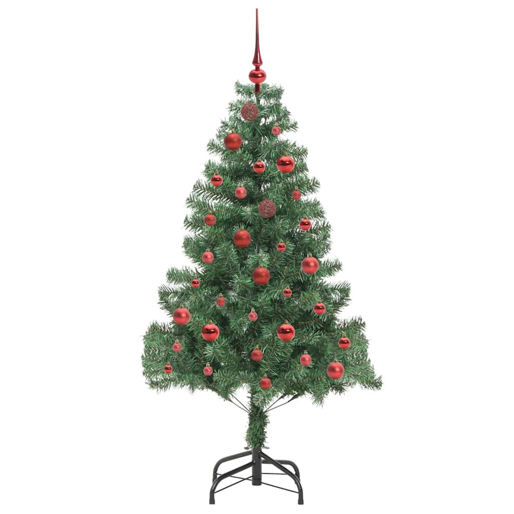 Karácsonyfa Zöld 150 cm PVC