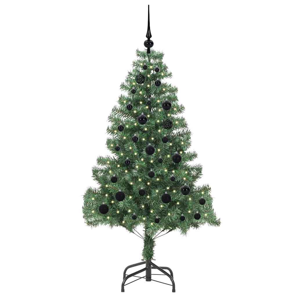Karácsonyfa Zöld 150 cm PVC