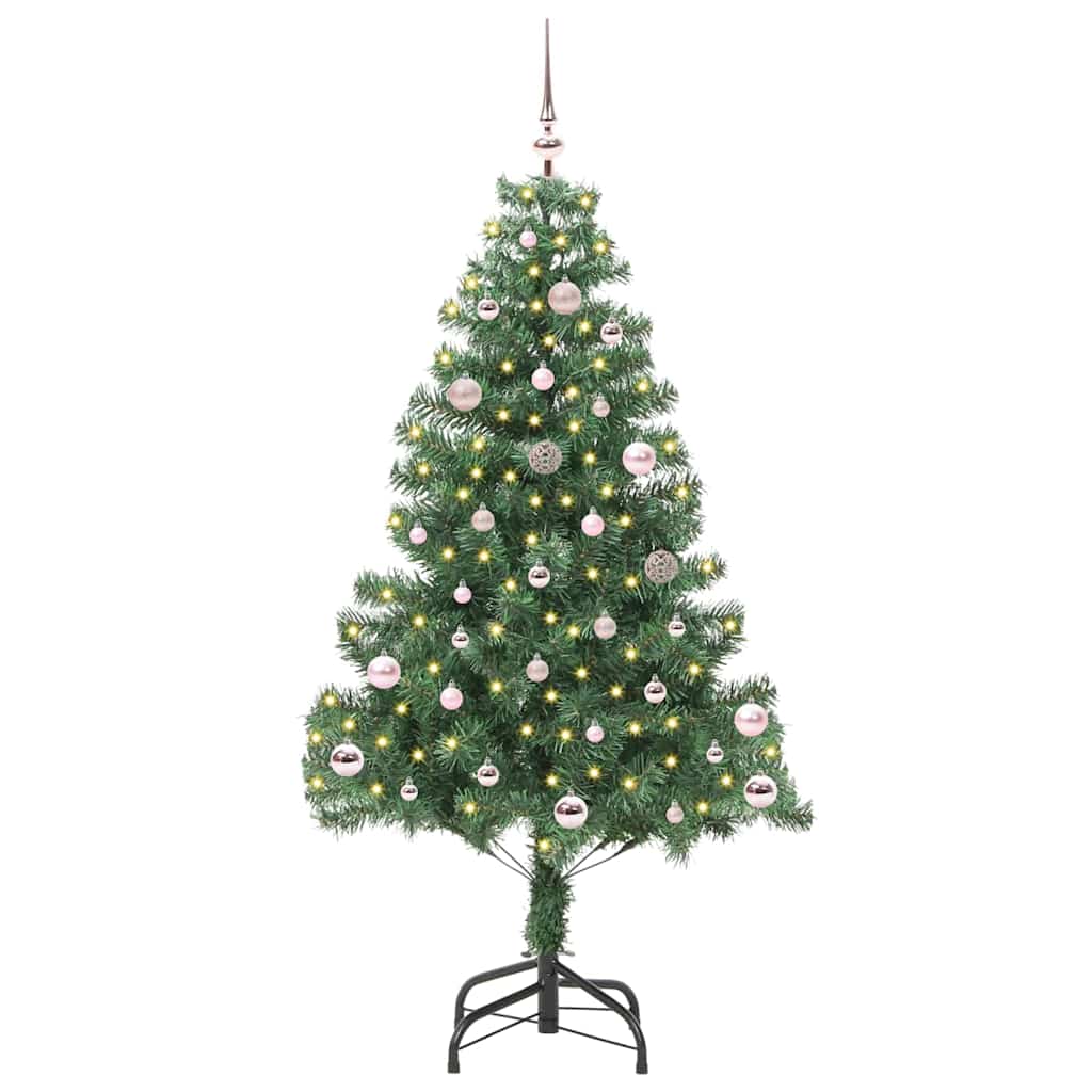 Karácsonyfa Zöld 150 cm PVC