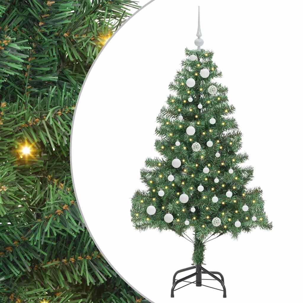 Karácsonyfa Zöld 150 cm PVC
