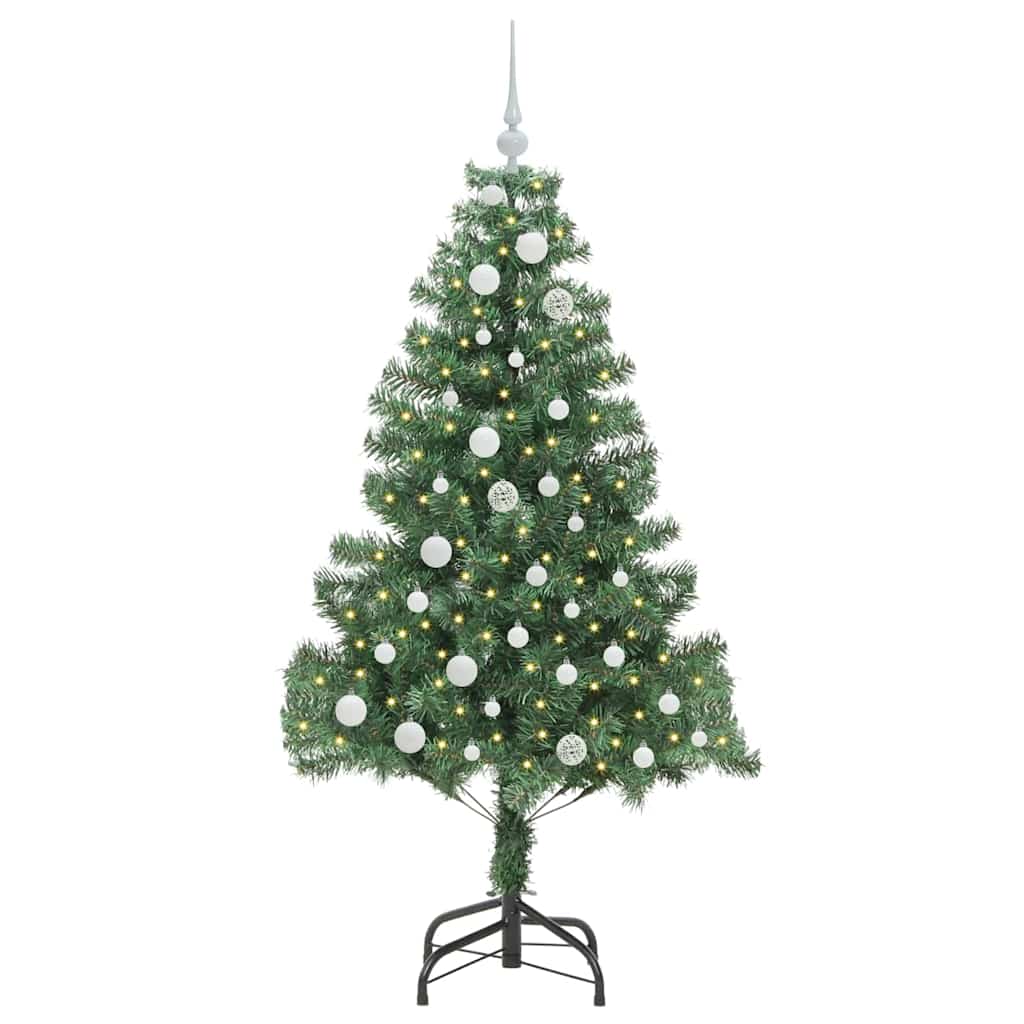 Karácsonyfa Zöld 150 cm PVC