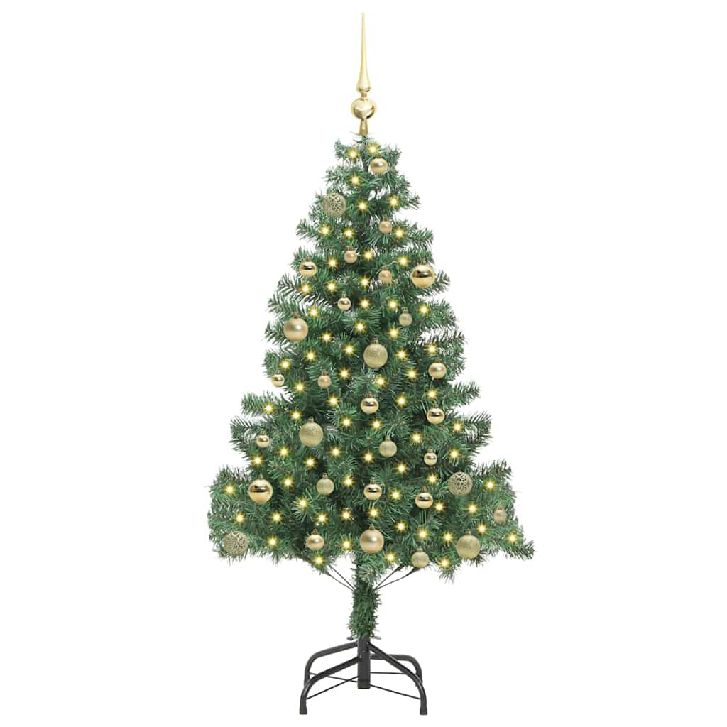 Karácsonyfa Zöld 150 cm PVC
