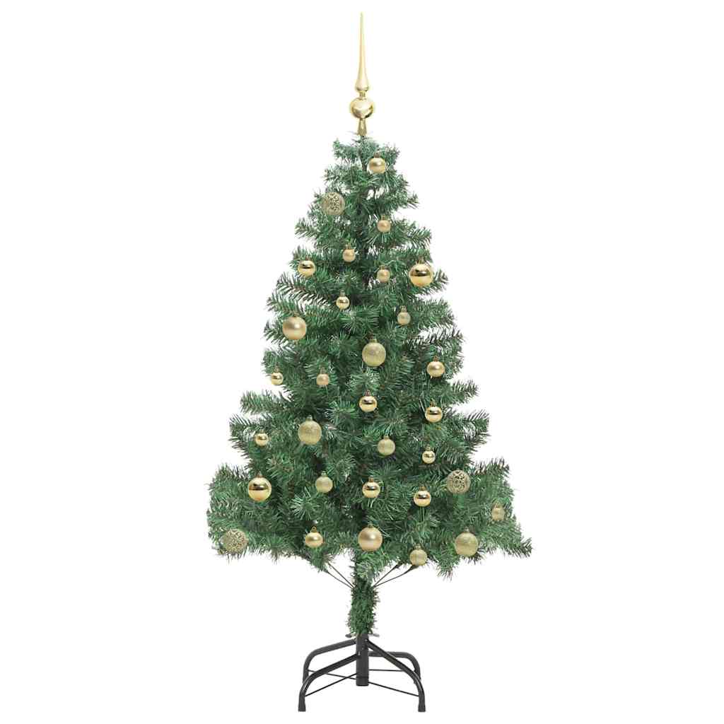 Karácsonyfa Zöld 150 cm PVC