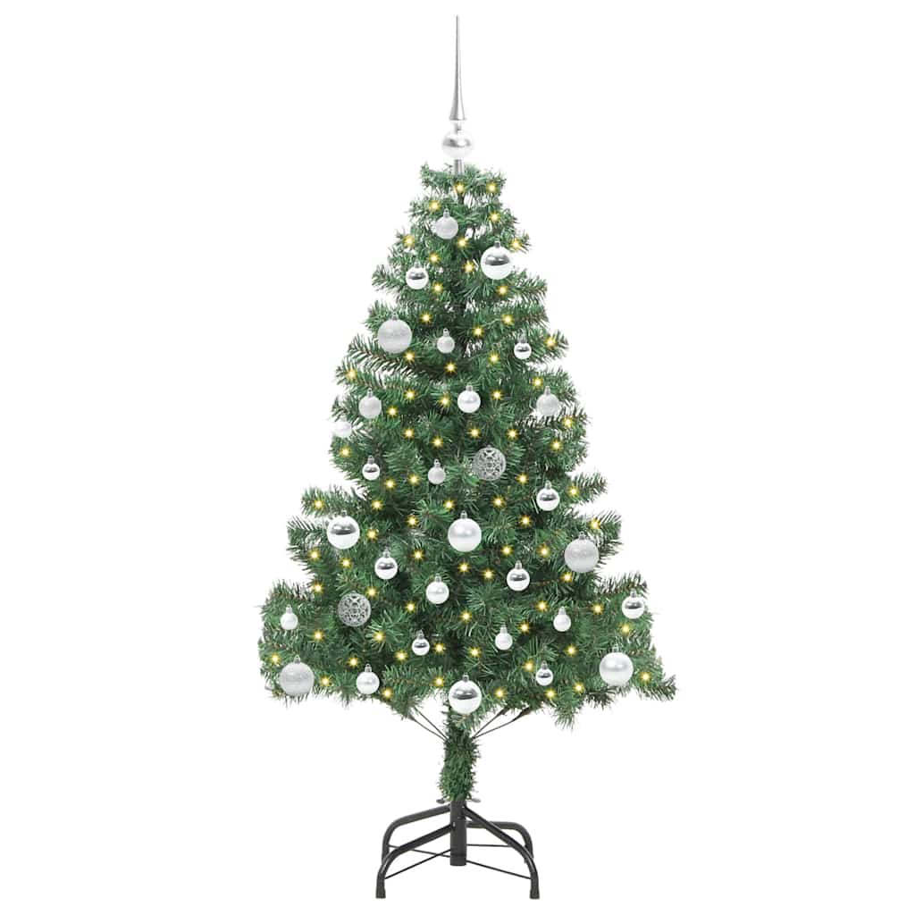 Karácsonyfa Zöld 150 cm PVC