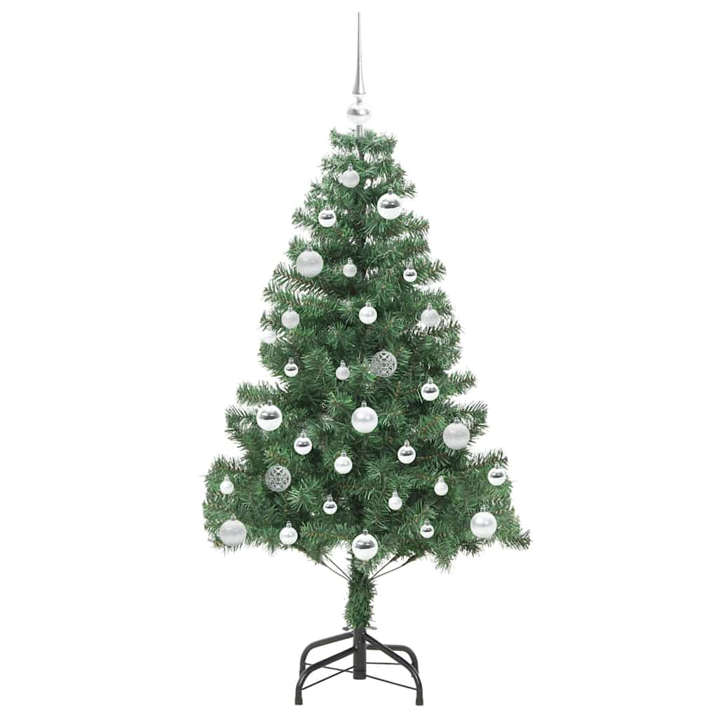 Karácsonyfa Zöld 150 cm PVC