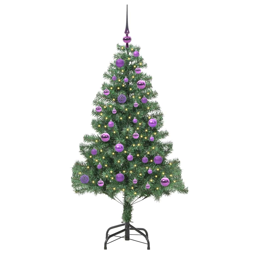Karácsonyfa Zöld 150 cm PVC