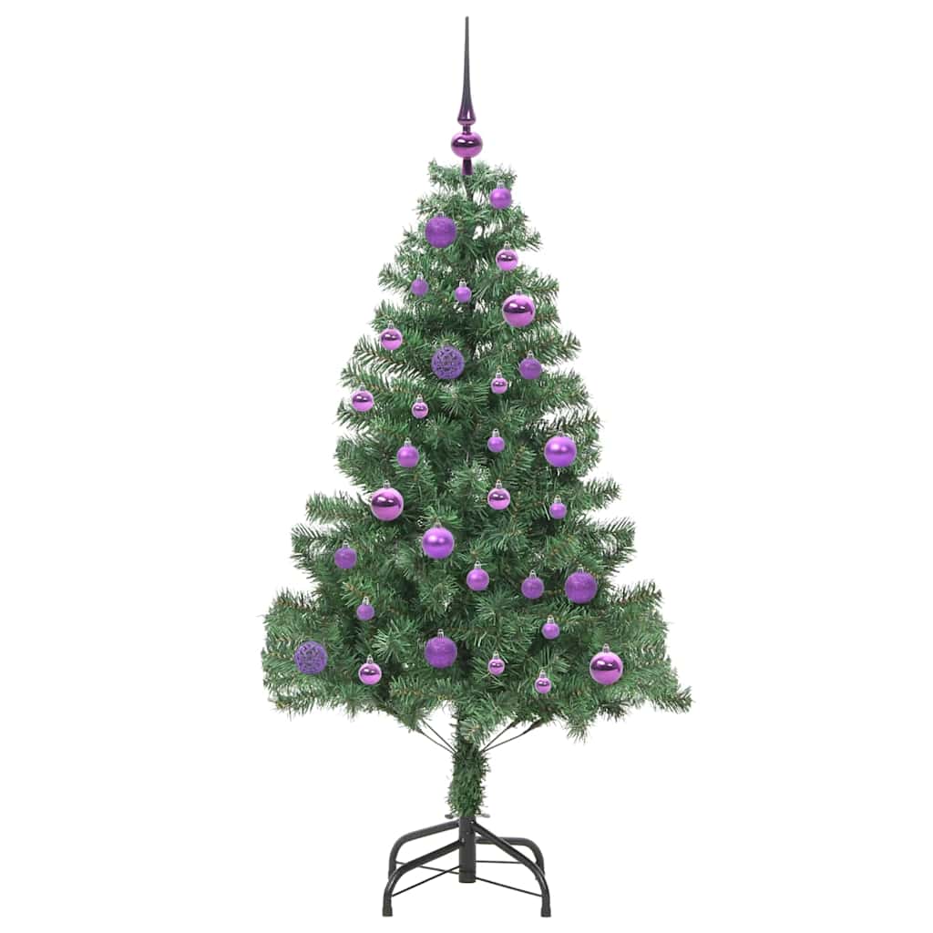 Karácsonyfa Zöld 150 cm PVC
