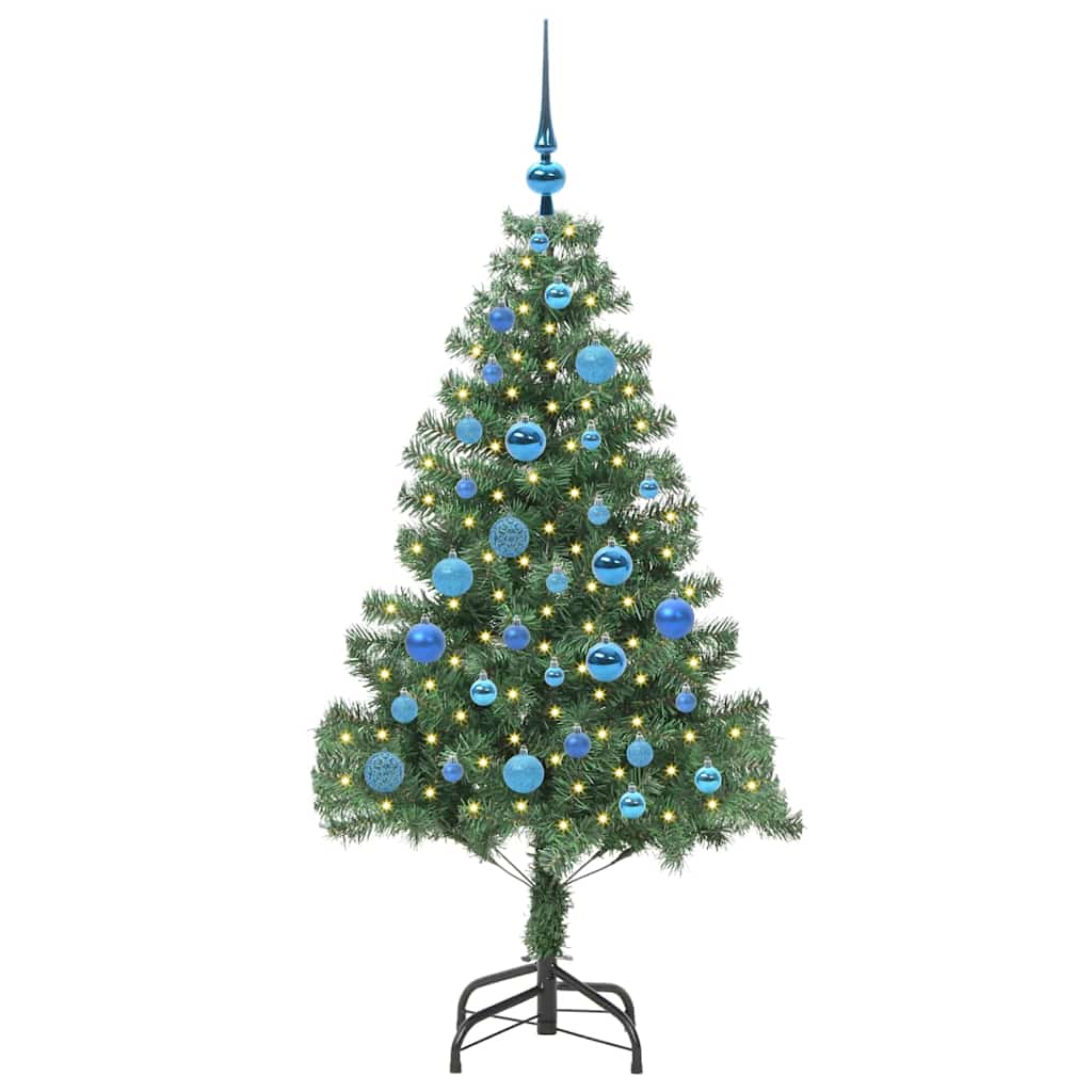 Karácsonyfa Zöld 150 cm PVC