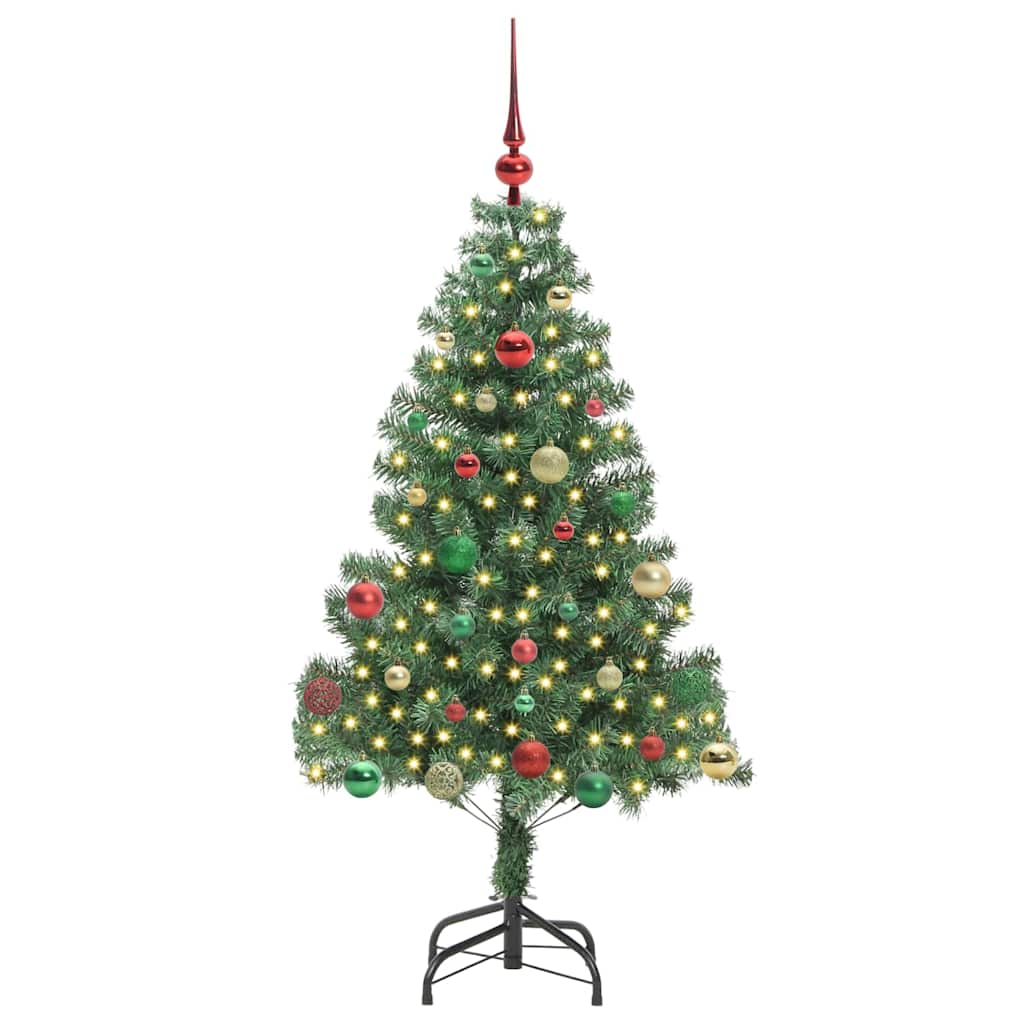 Karácsonyfa Zöld 150 cm PVC