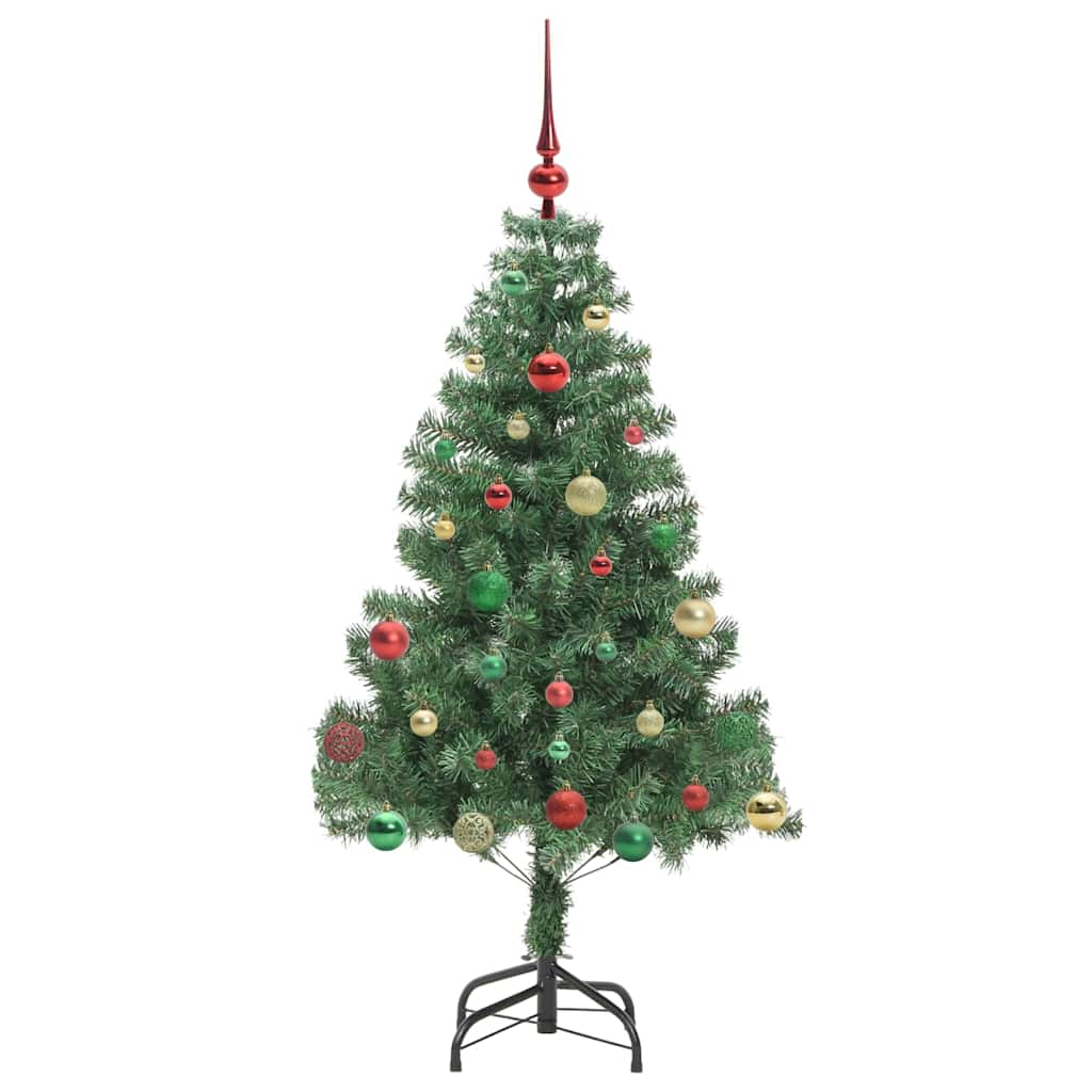 Karácsonyfa Zöld 150 cm PVC
