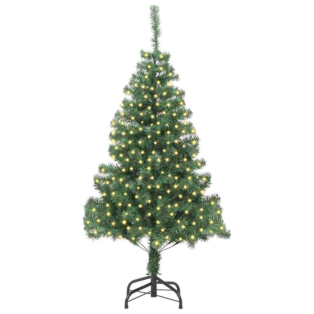 Karácsonyfa Zöld 180 cm PVC