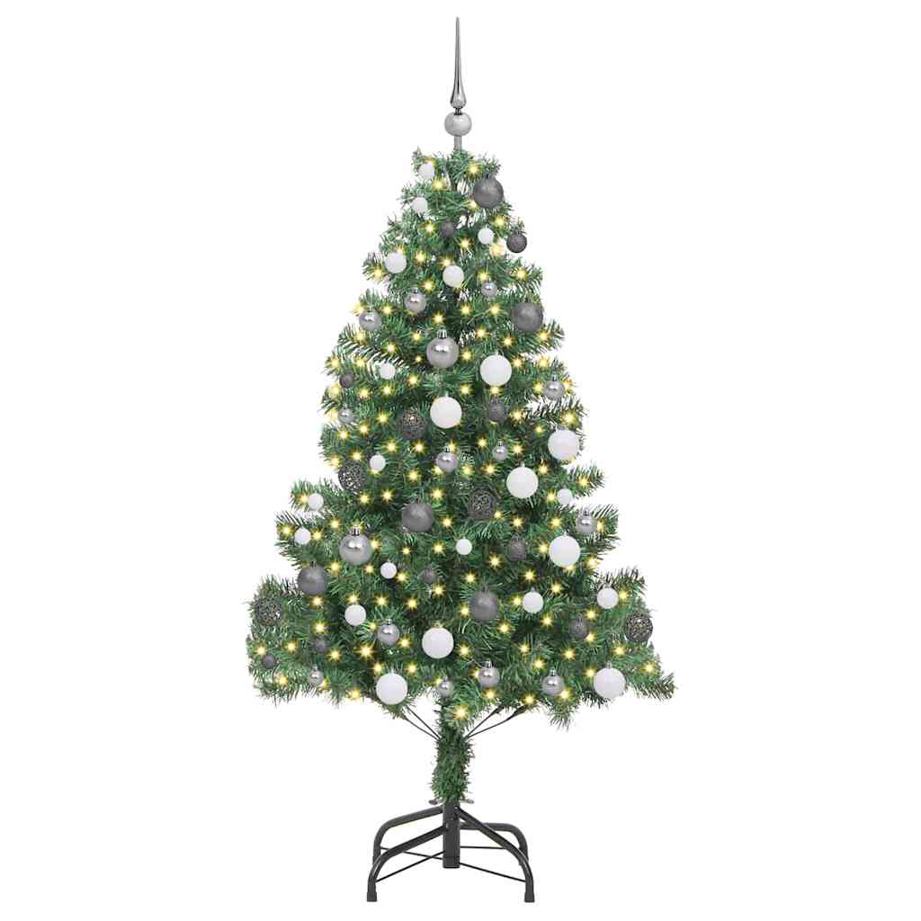 Karácsonyfa Zöld 180 cm PVC