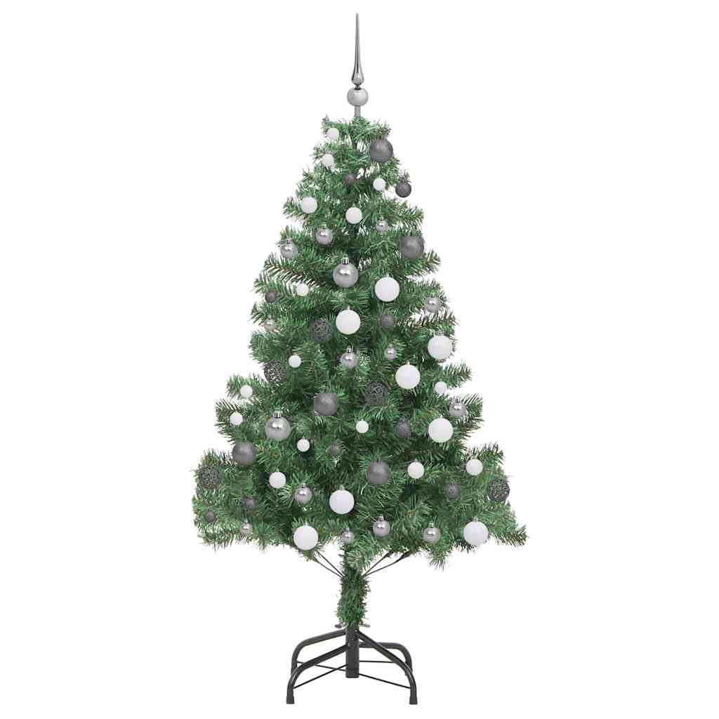 Karácsonyfa Zöld 180 cm PVC