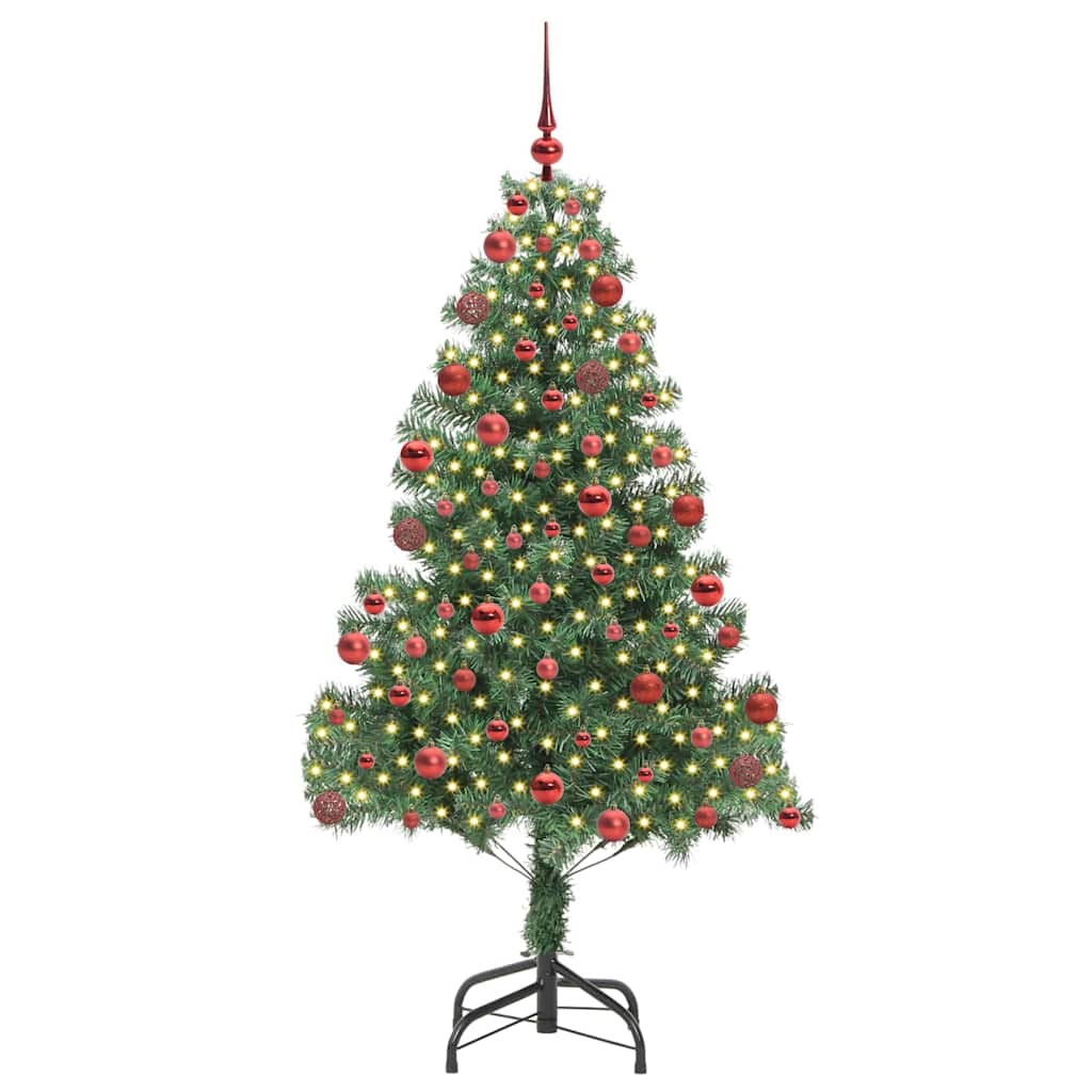 Karácsonyfa Zöld 180 cm PVC
