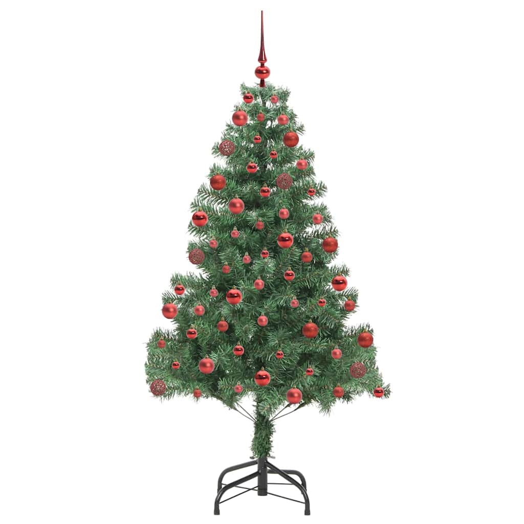 Karácsonyfa Zöld 180 cm PVC