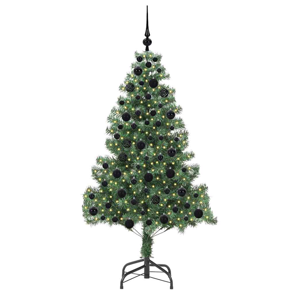 Karácsonyfa Zöld 180 cm PVC